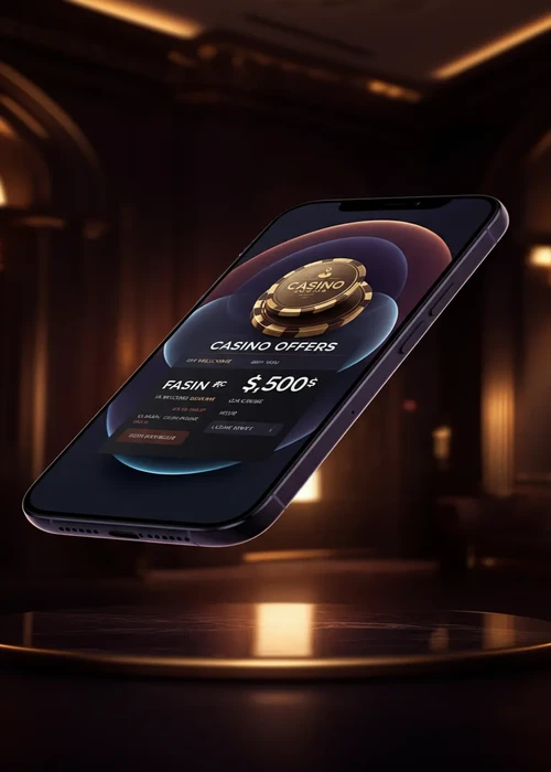 Plateforme Winorama avec interface de jeu moderne et bonus exclusifs