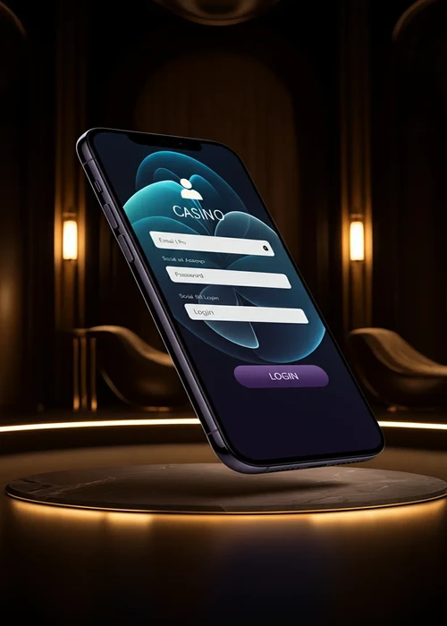 Formulaire de connexion Winorama sécurisé avec options OAuth