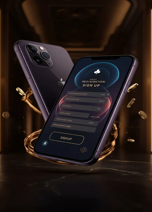 Formulaire d'inscription Winorama rapide en quelques étapes